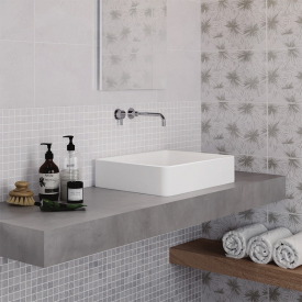 Декор Ember Light Grey Mosaic