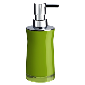 Дозатор Disco для жидкого мыла, зеленый