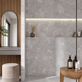 Грес Genesis Light Grey Matt Rect