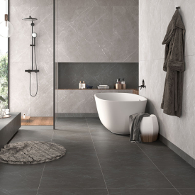 Грес Marmolino Anthracite R Mat