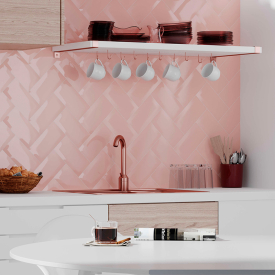 Кахель Metrotiles Pink