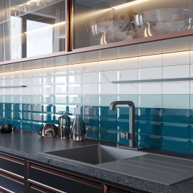 Кафель Metrotiles Каррара