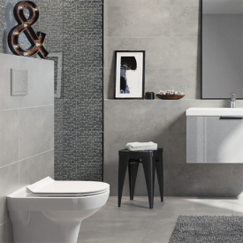 Декор Normandie Graphite Inserto Dots
