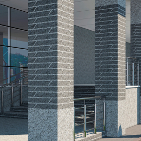 Грес Pokostovka Grey