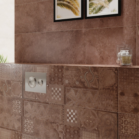 Кахель Shelby Brown Pattern