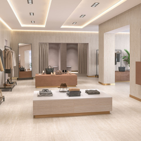 Грес Treviso Ivory R Mat 1