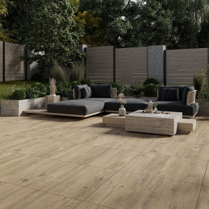 Грес Wood Moments 2.0 Light Brown Matt Rect