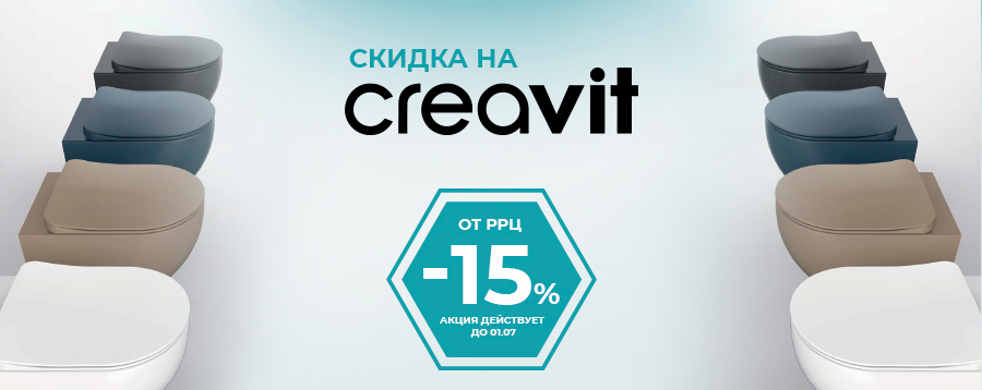 Creavit -15%